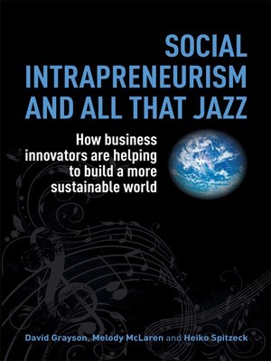 cover image of Social Intrapreneurism and All That Jazz